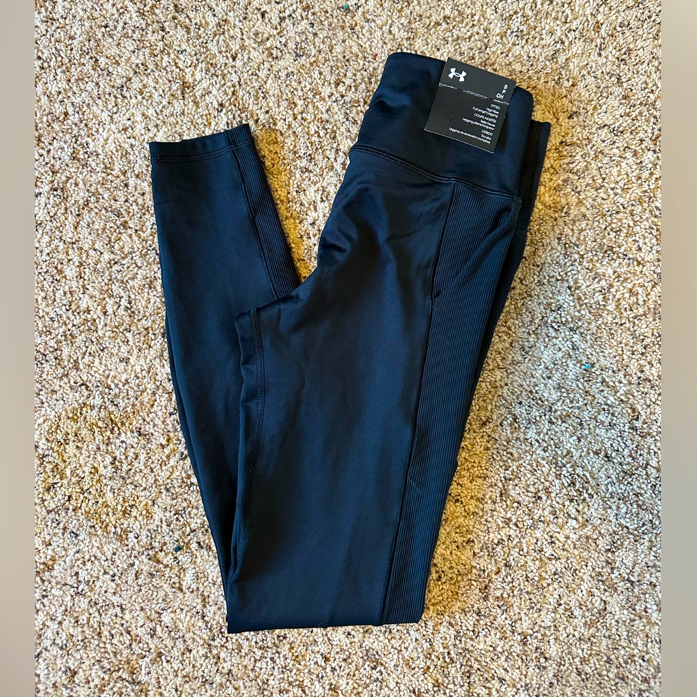 Under Armour Womens Black Leggings